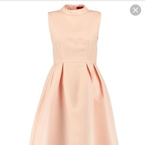 Plus size high neck dress BooHoo NWT